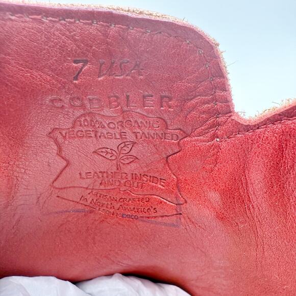 Bed Stu Womens Yurisa Booties US 7 M EU 37.5 Tan Brown Rustic Leather NWOB - Picture 13 of 13